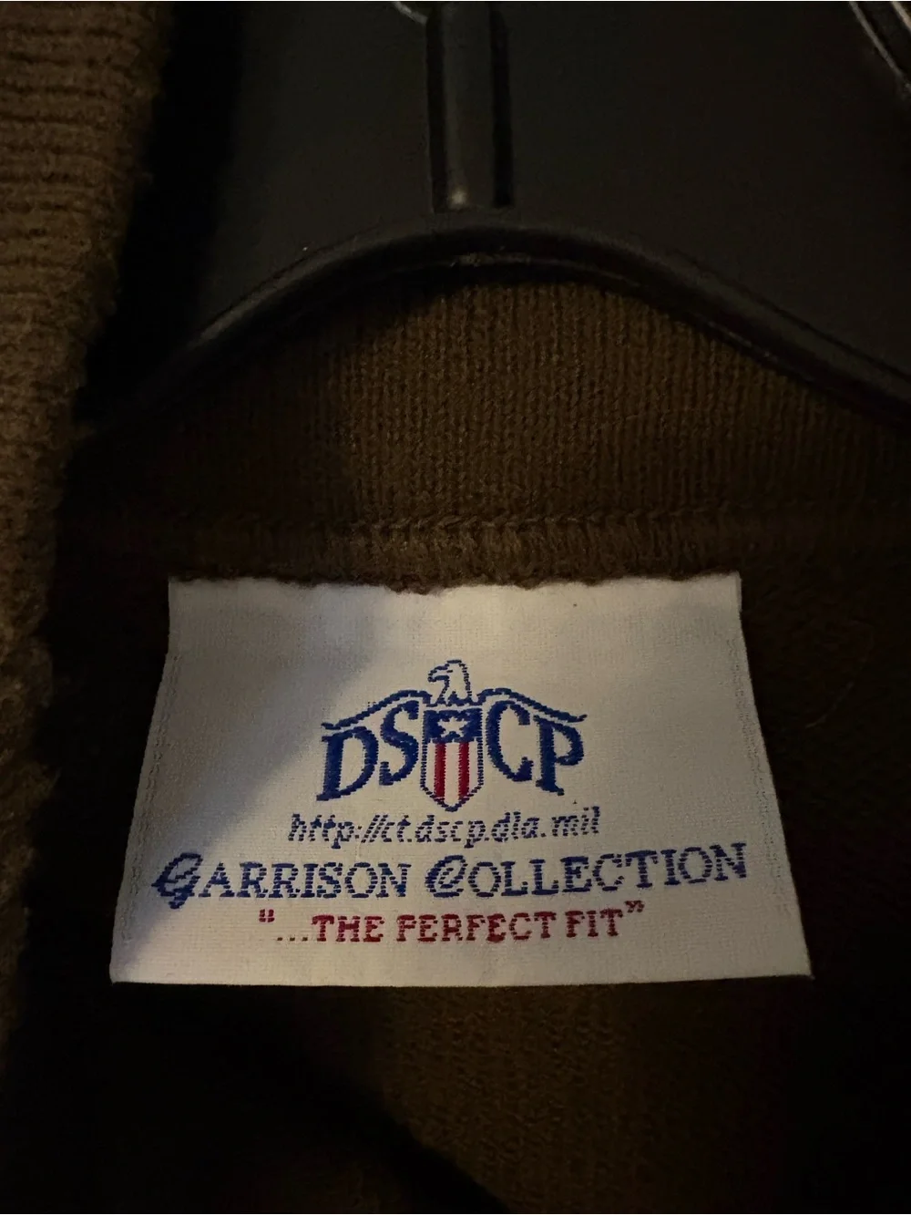 Vintage Military 5-Button Henley Utility/Commando Sweater